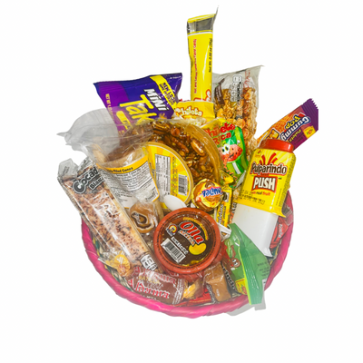 Mexican Fiesta Basket