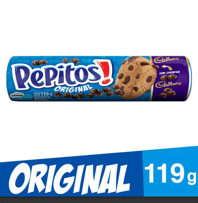 Pepitos Cadbury cookies (Argentina)