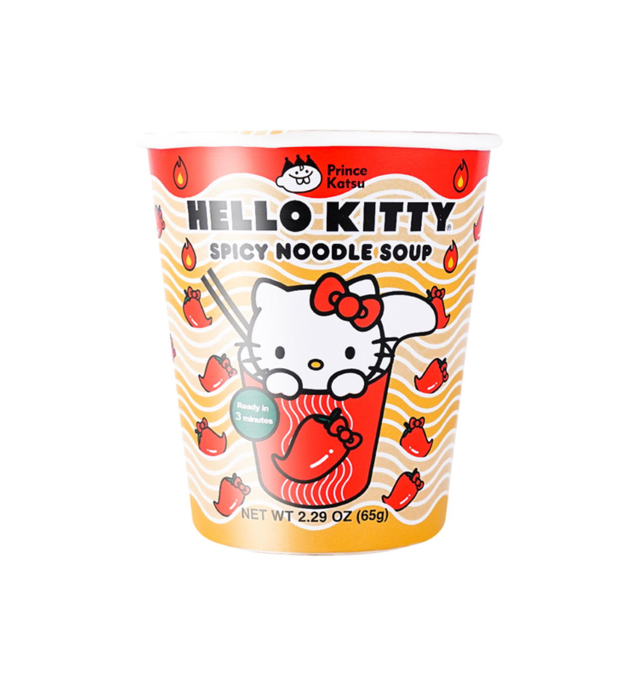 Hello Kitty Spicy Noodle Cup – Exotic Candiez LLC