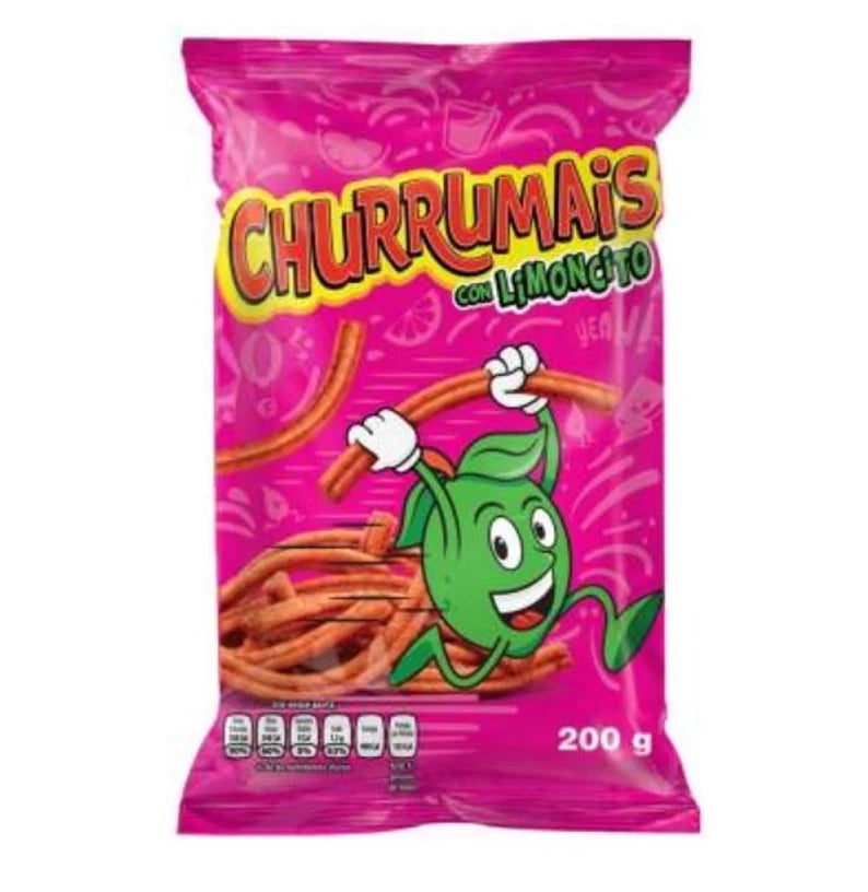 Churrumais Chips Medium Bag (Mexico)