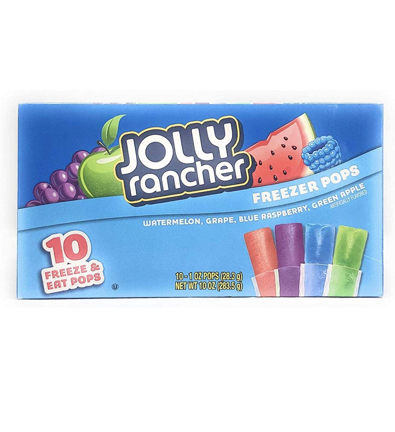 Jolly Rancher Freeze Pops – Exotic Candiez LLC