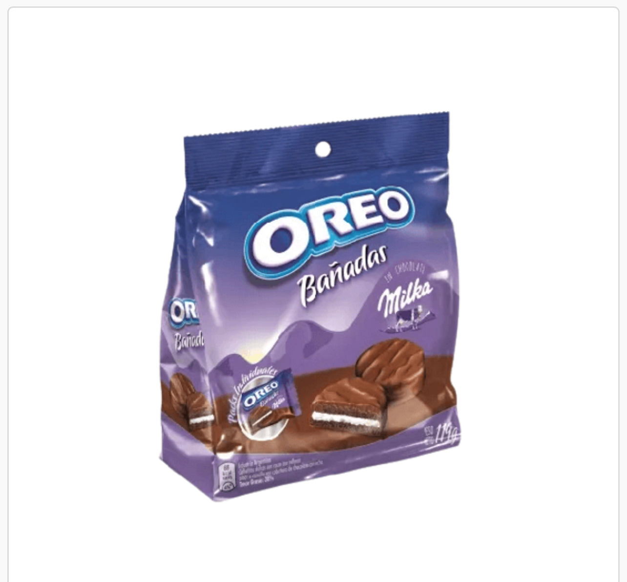 Milk Chocolate Covered Oreo (Argentina)