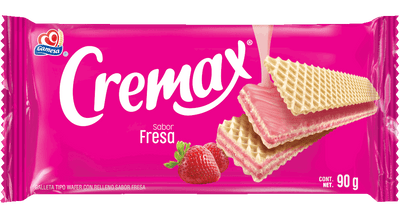 Cremax Fresa Wafers