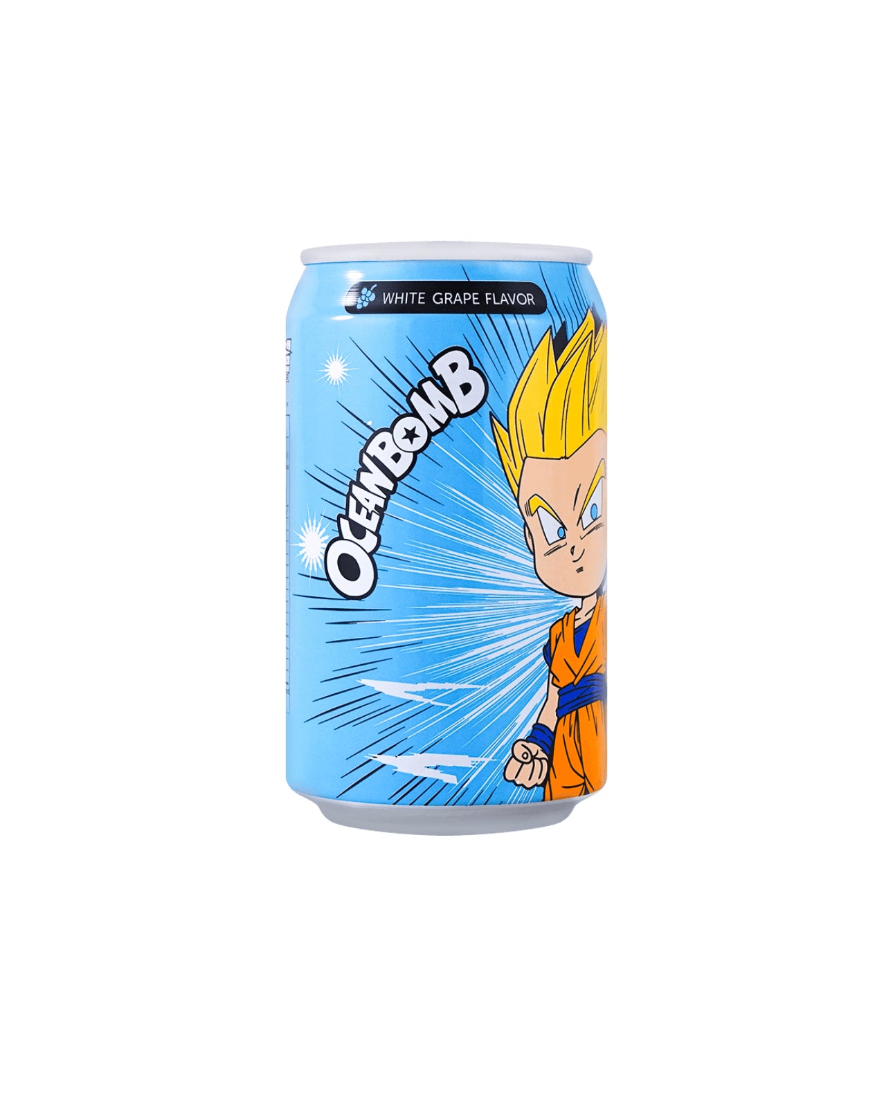 Dragon Ball White Grape Flavor